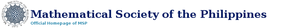 Mathematical Society of the Philippines